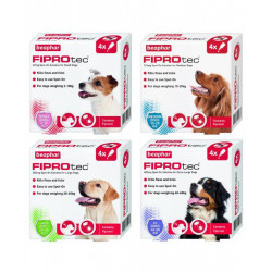 FiproTec Combo Dog 10-20kg 3pp
