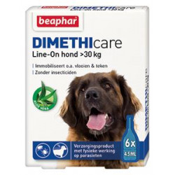 Dimethicare Line-on hond...